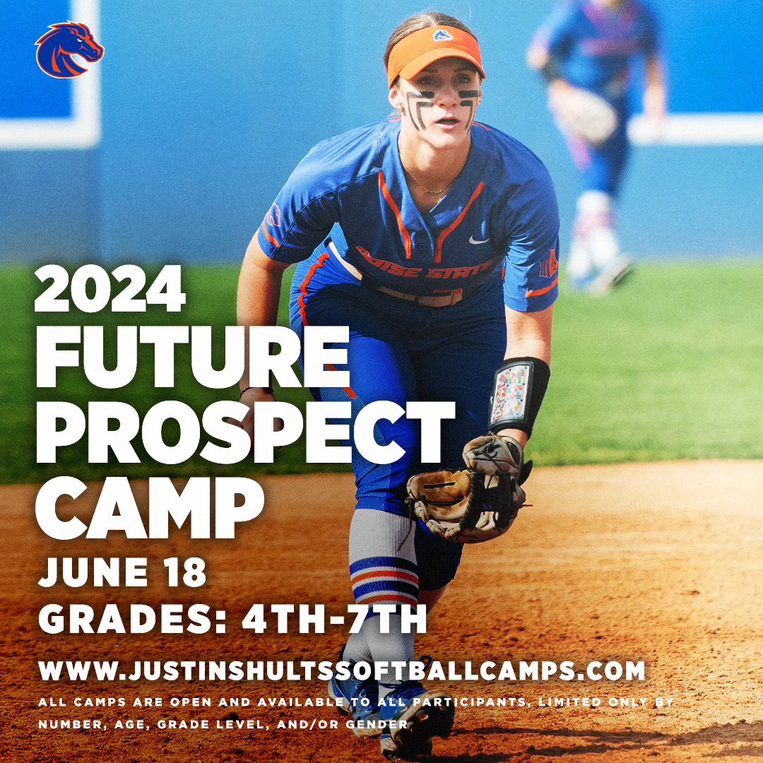 2024 Future Prospect Camp registration is open for ages 9-13! 🥎 For more info and registration visit: justinshultssoftballcamps.com #BleedBlue | #WhatsNext