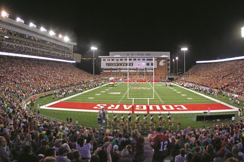 After a great conversation with @RScholager_WSUFB Today I'm blessed to receive my first Power 5 offer from Washington State University!!!#AGTG @Owen_Baebler