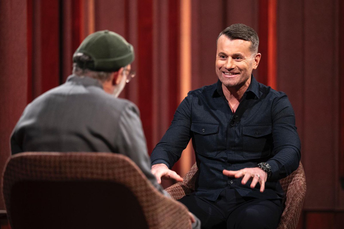 A huge thanks to @Tommedian and @RTEOne for having me on the show, a lot of laughs and nearly a few tears too along the way , if you missed it you can catch it on the rte iPlayer rte.ie 🎙️📺