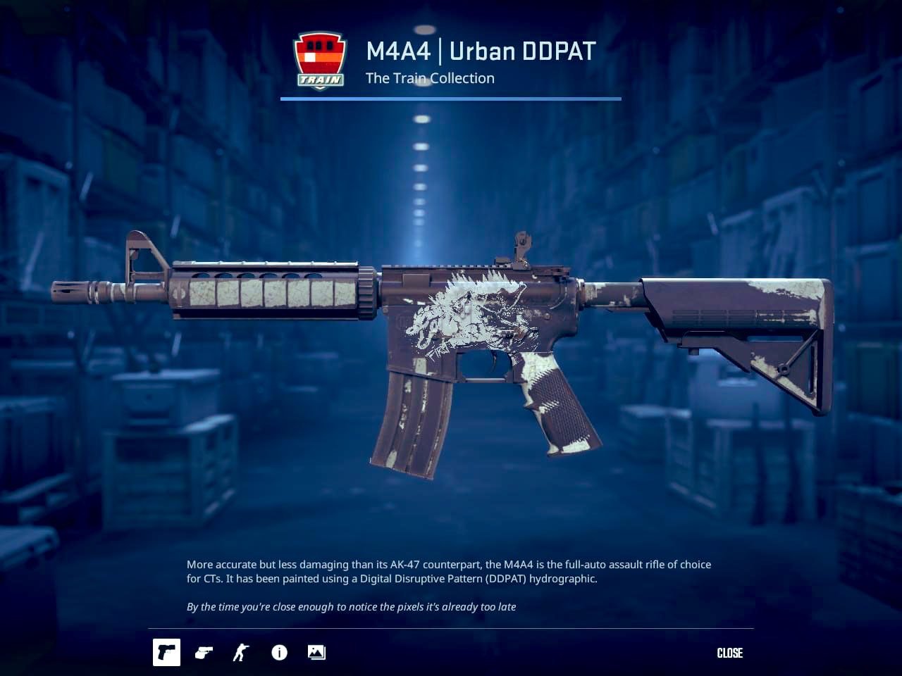 Pricempire.com on X: “A CS2 player created “The White Wolf” (Fake 