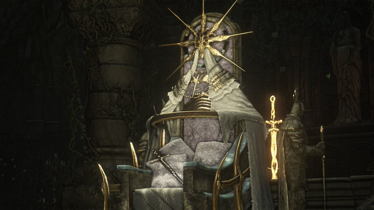 LemonSuicide8's tweet image. #DarkSoulsIII #Archthrones