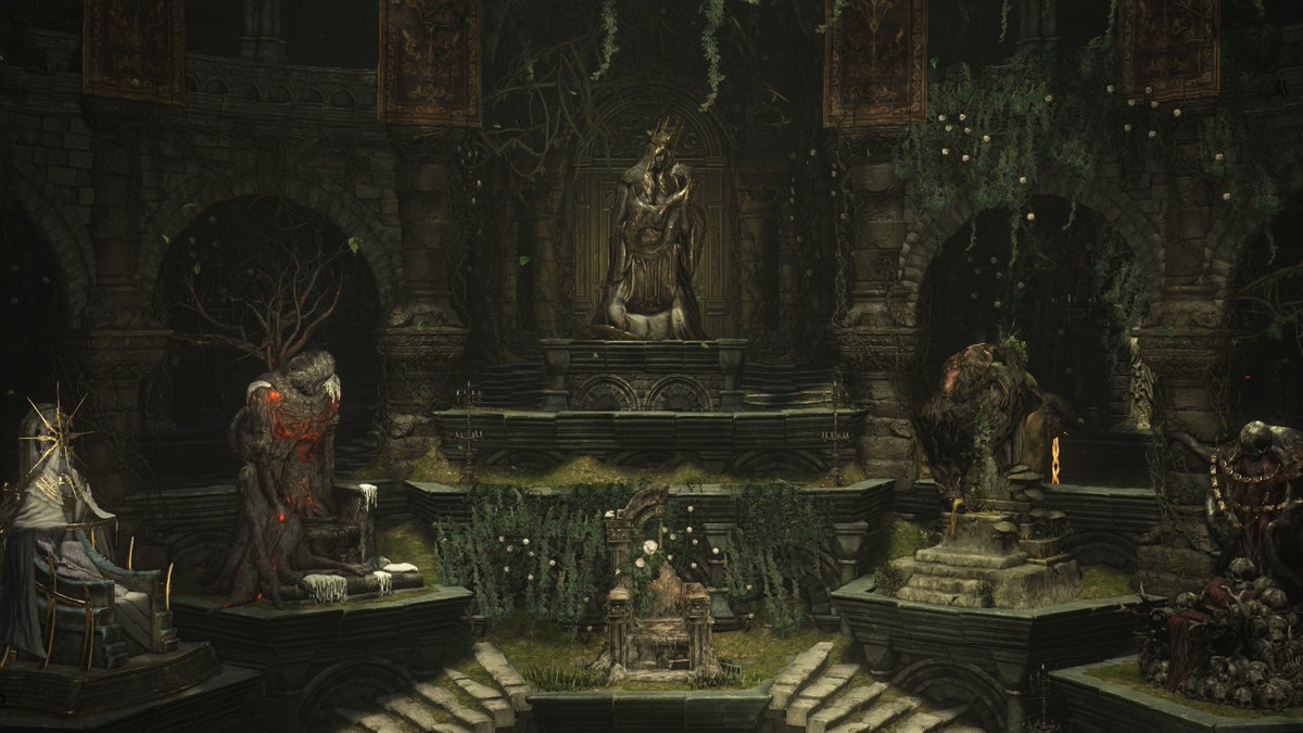 LemonSuicide8's tweet image. #DarkSoulsIII #Archthrones