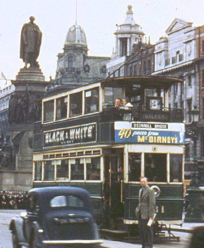 O'Connell street in 1949