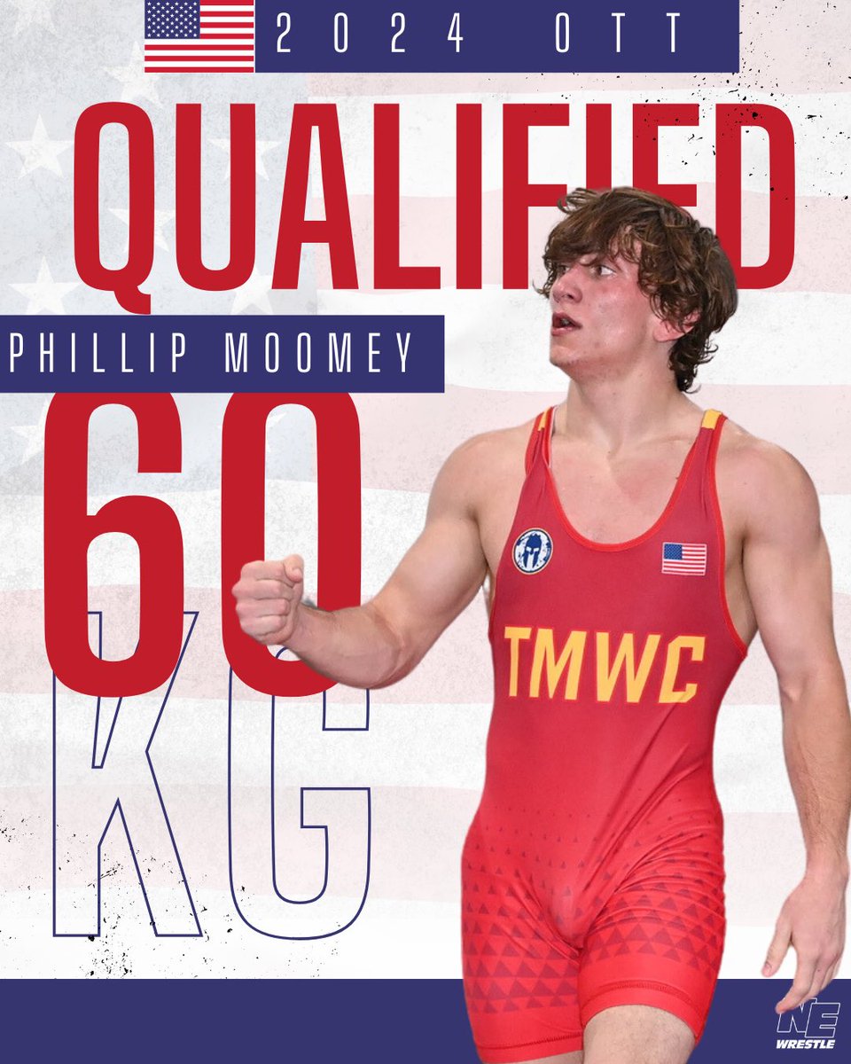 Phillip Moomey hit a four point move in the second period and wins a 7-6 to qualify himself for the OLYMPIC TEAM TRIALS!!! 🔥🔥🔥