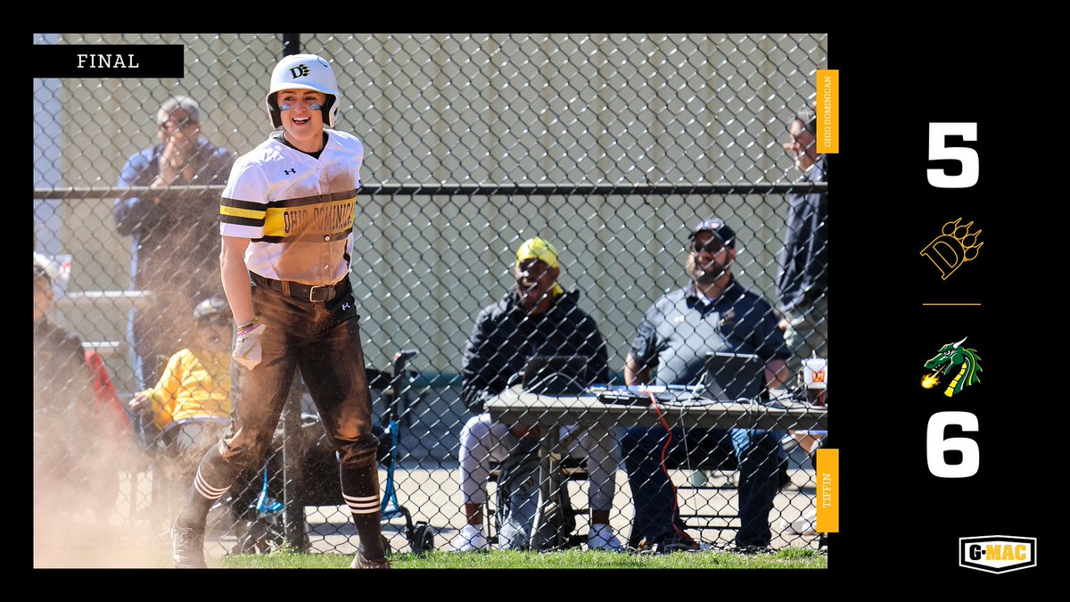SB I Final from game two. @ODU_Softball lost in a hard fought 11 innings to Tiffin, 6-5. #ClawsOut