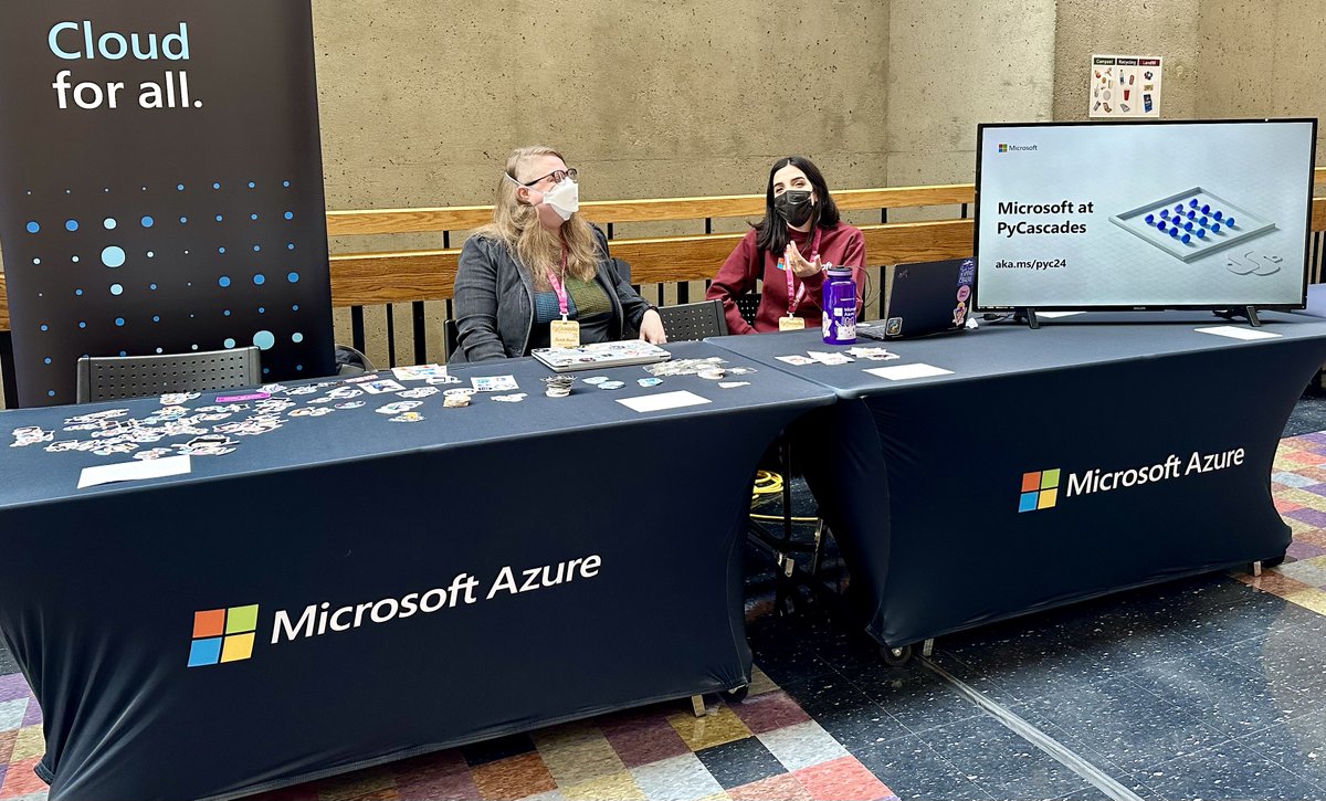 Exploring the Sponsors Hall at #PyCascades2024 is an absolute treat! 🎉🏔️🐍 Meet our fantastic sponsors and learn more about their amazing contributions to the #Python community. Don't miss out on this opportunity to connect and discover new possibilities! 💼✨ #Sponsors