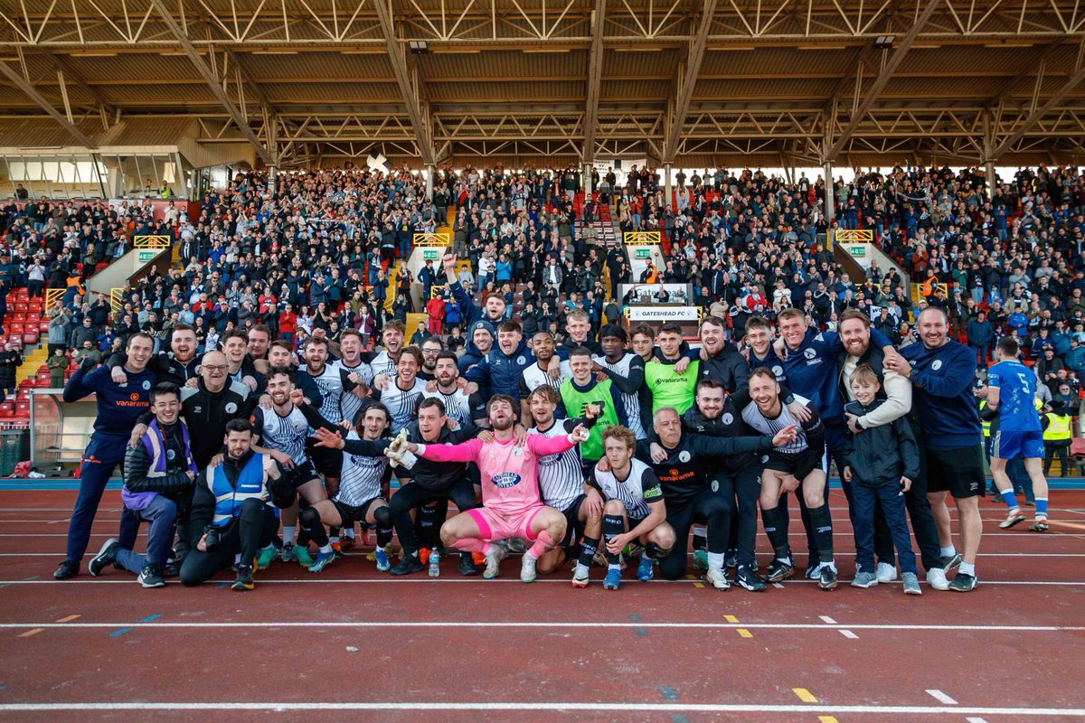 What a club! ❤️ <a href="/GatesheadFC/">Gateshead FC</a>