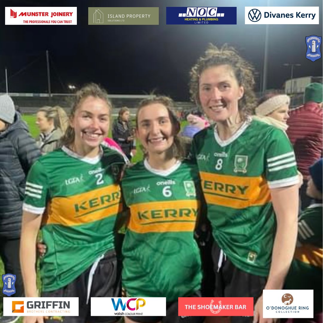 Best of luck to Eilís, Cáit, Lorraine &amp; the entire <a href="/kerryladiesfoot/">KerryLGFA</a> team &amp; management in tomorrows <a href="/lidl_ireland/">Lidl Ireland</a> National League Division 1 final 🔵⚪️🟢🟡

Kerry vs Armagh throws in @ 3PM on Sunday in <a href="/CrokePark/">Croke Park</a> 🟢🟡

#ciarraíabú #nadeasmúnaighabú <a href="/SportTG4/">Spórt TG4</a> <a href="/radiokerrysport/">Radio Kerry Sport</a> #lgfa