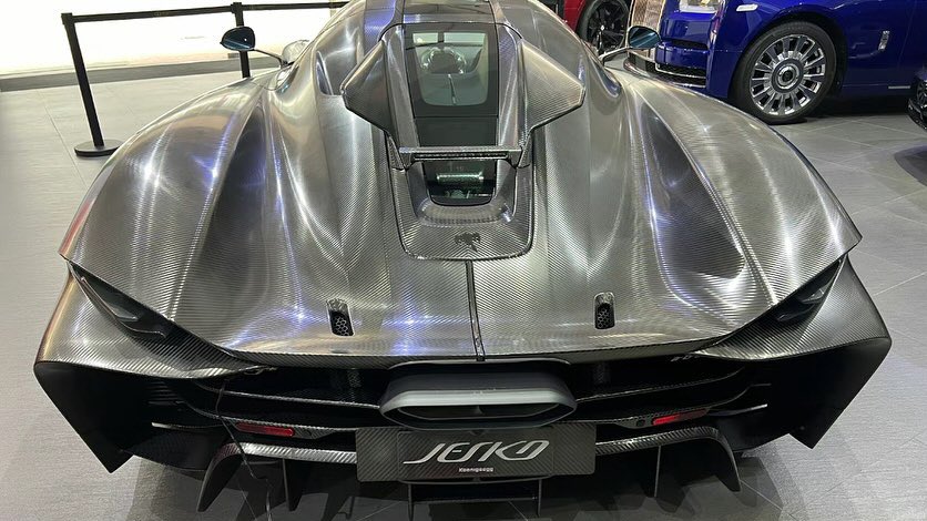 Full Carbon Fibre Koenigsegg