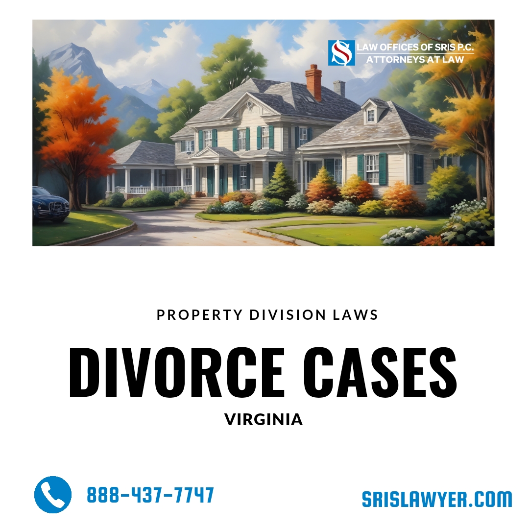 Diving into Virginia's property division laws: Get insights on equitable distribution, navigating assets, and negotiating fair settlements.

Law Offices of SRIS, P.C.
📷888-437-7747
📷srislawyer.com

#VirginiaDivorce #PropertyDivision #LegalTips #srislawyer