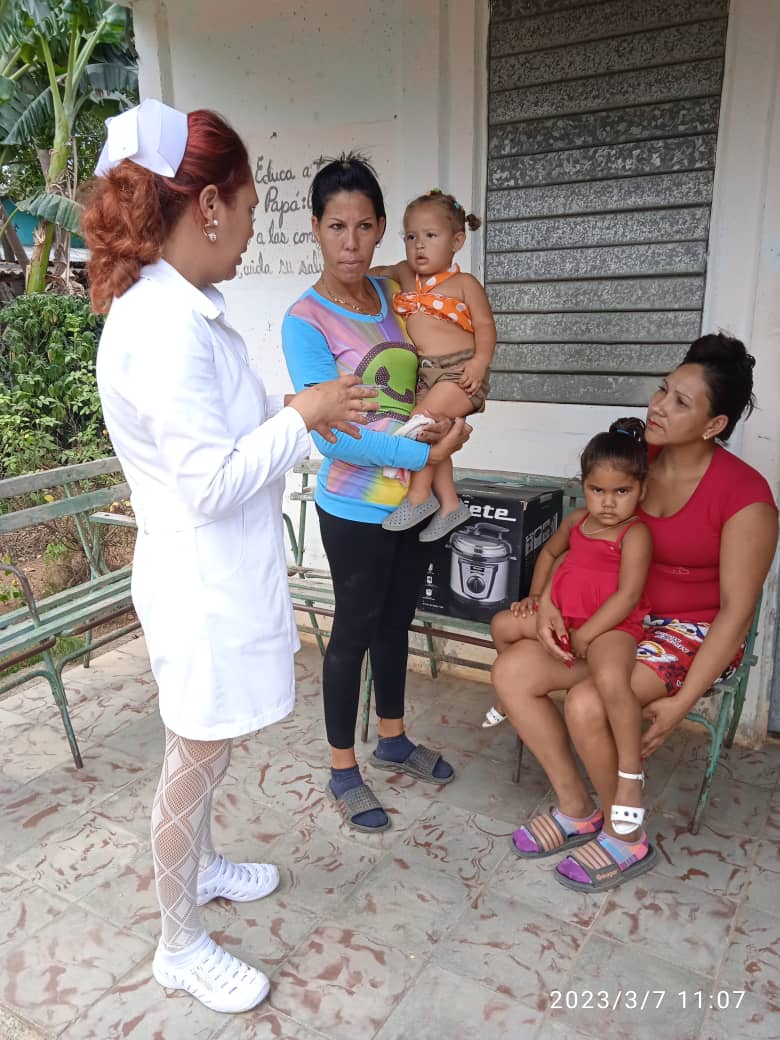 #CubaPorLaSalud 
Día mundial de la salud 7 de abril
#DmsNiquero