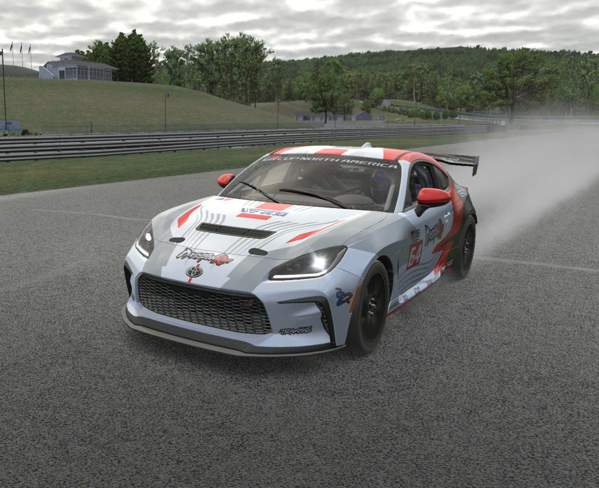 Toyota GR86 recién sacado del taller de chapa y pintura, un poco de photoshop por aquí… traidingpaints por acá… Y listo para la #Blackrain de <a href="/iracingsbs/">iRacingSBS</a> en <a href="/iRacing/">iRacing</a>