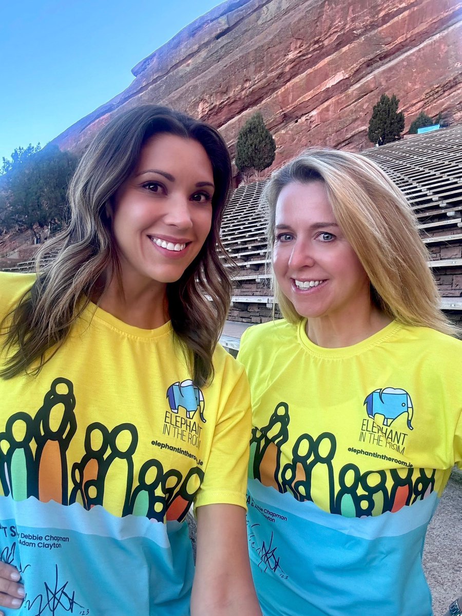 Fans Lia & Mary are proud to support Adam Clayton & Elephant in the Room with this important campaign. Getting outdoors, exploring nature and breathing the fresh Colorado air is just one of the ways we stay on top of our mental health and well being.