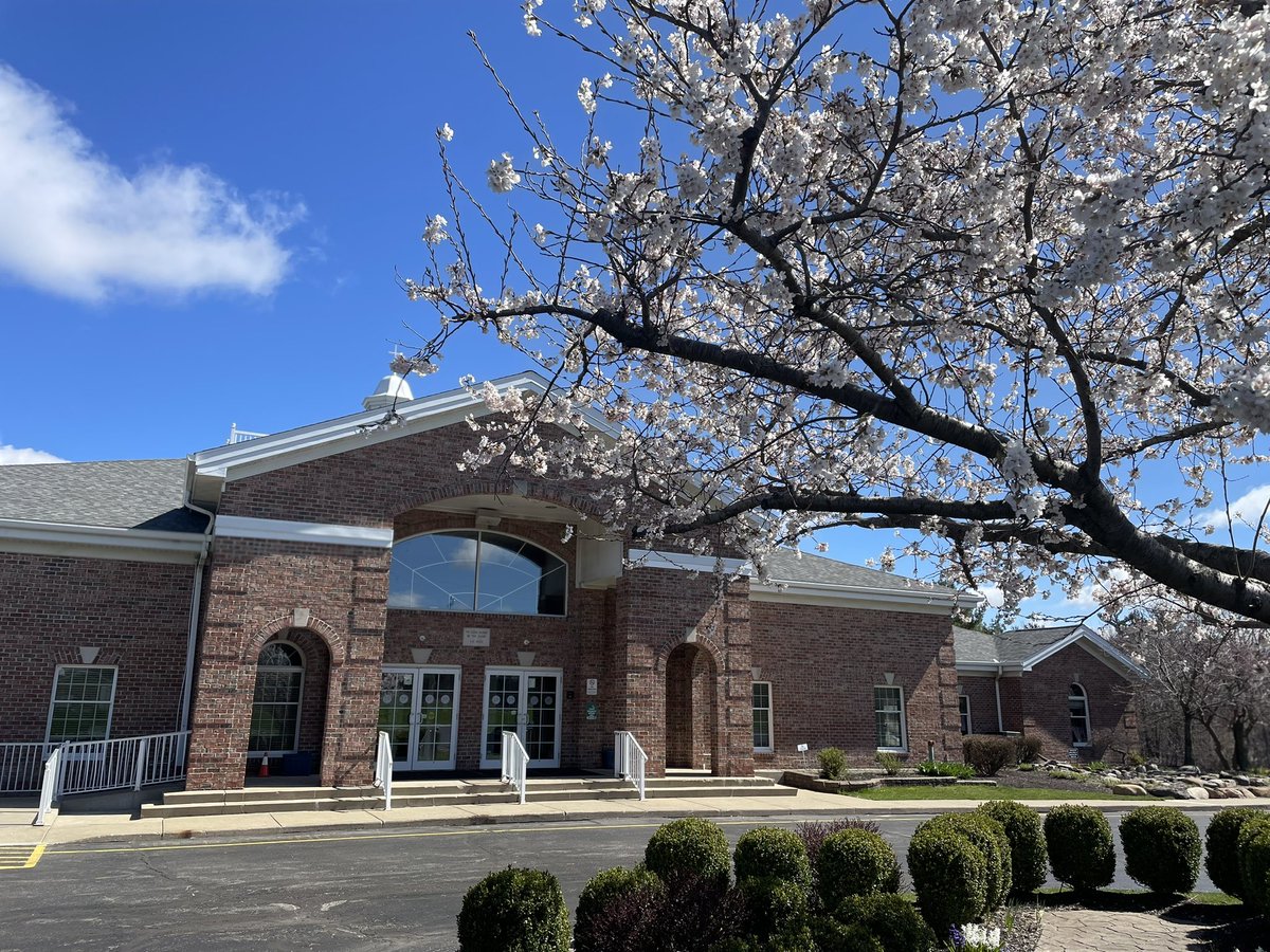 Enjoying God’s glory through nature this spring at Cuyahoga Valley Church - Broadview Heights Campus.