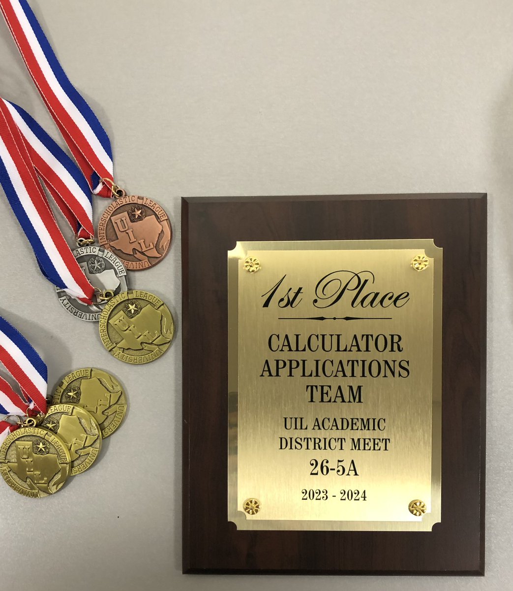 Sharon Streger (@stregersharon) on Twitter photo District Champ Calculator Team! Porter Jurica 1st Caden Scales 2nd Neil Dobbs 3rd Xavier Reinhardt 6th <a href="/CHSAcademicUIL/">Canyon UIL Academics</a> <a href="/DavissonDustin/">Dustin Davisson</a> <a href="/SKinginComal/">Sarah King</a> <a href="/canyonhscougars/">Canyon HS</a> <a href="/porterjurica/">porter jurica</a> District Champ Calculator Team! Porter Jurica 1st Caden Scales 2nd Neil Dobbs 3rd Xavier Reinhardt 6th <a href="/CHSAcademicUIL/">Canyon UIL Academics</a> <a href="/DavissonDustin/">Dustin Davisson</a> <a href="/SKinginComal/">Sarah King</a> <a href="/canyonhscougars/">Canyon HS</a> <a href="/porterjurica/">porter jurica</a>