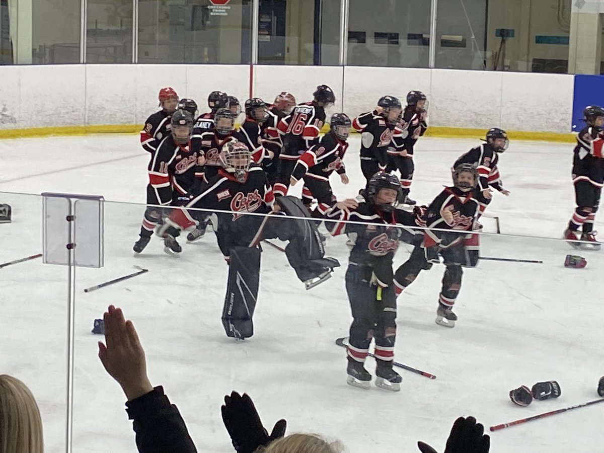 3-1 final score
Caps are champions!
<a href="/SJMHA/">St. John's Caps</a>
