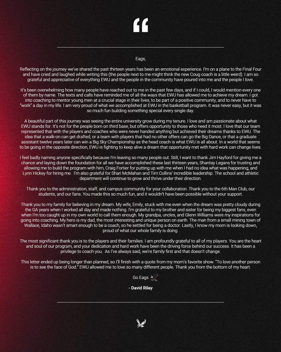 EWU Men's Basketball 🏀 tweet media