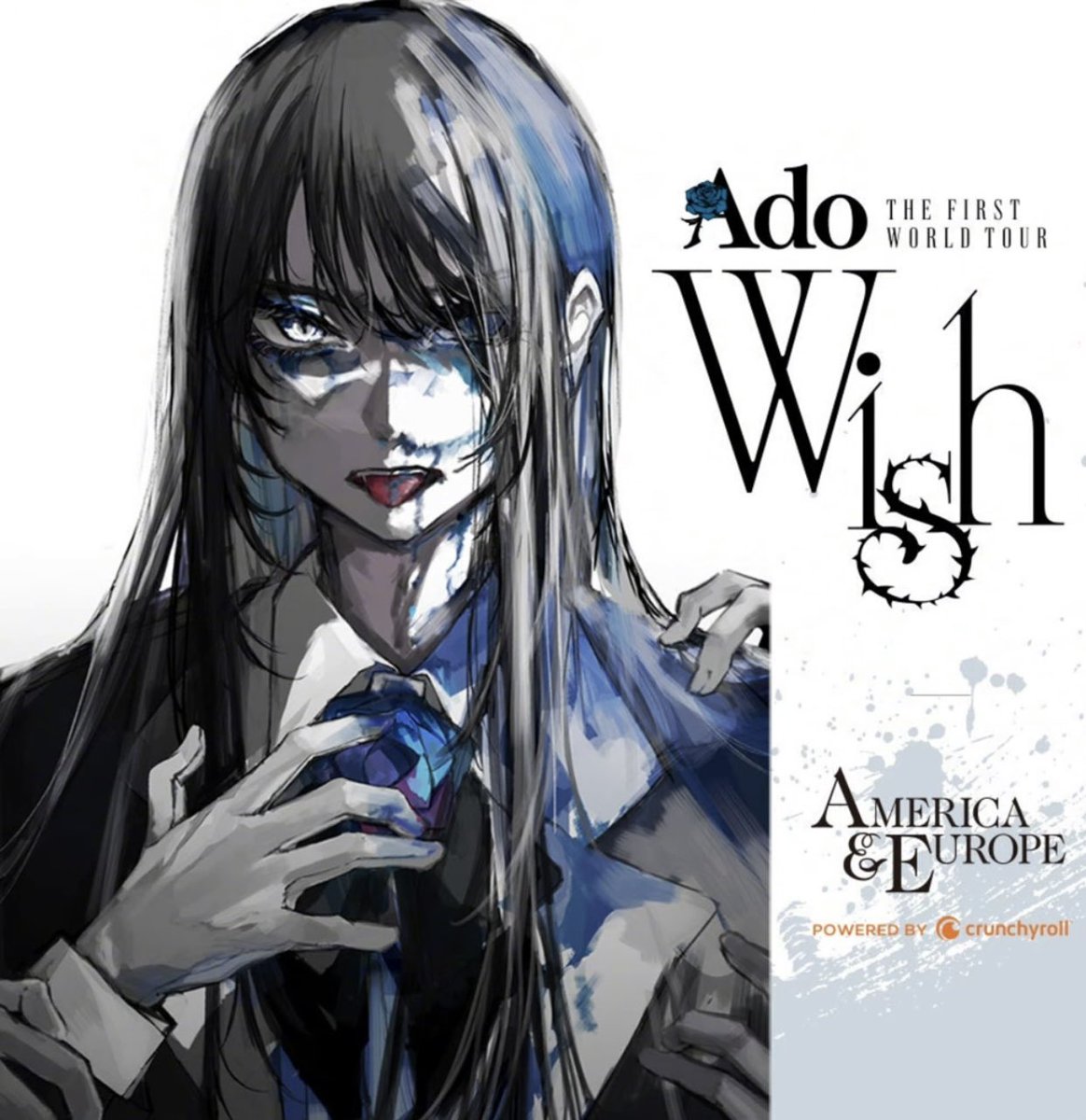 Ado Wish ワールドツアー Seoul ホログラムアートカード Ado Wish