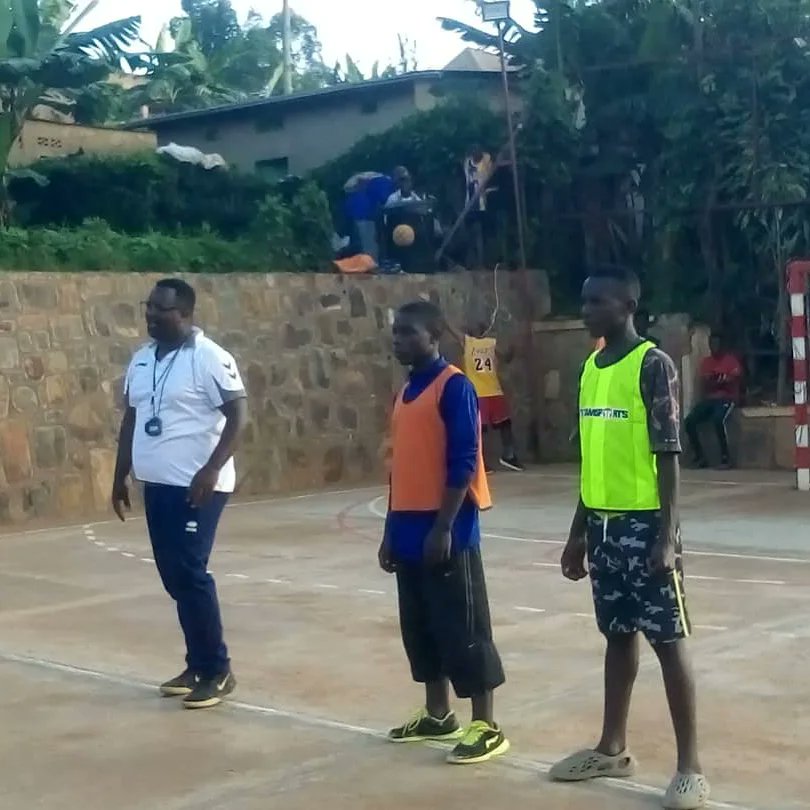 Today at the OASIS SPORTS CENTER a GHC wing, in Gasanze we celebrated the International Day of Sport for Development and Peace through small games organized with local community members. Children enjoyed different sessions through Handball, Mini-Football, Volleyball, Basketball,