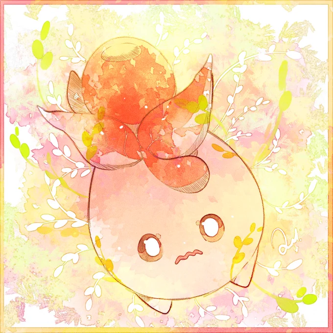 【毎日投稿1336日目】春色ミニーブ #LKの毎日投稿 