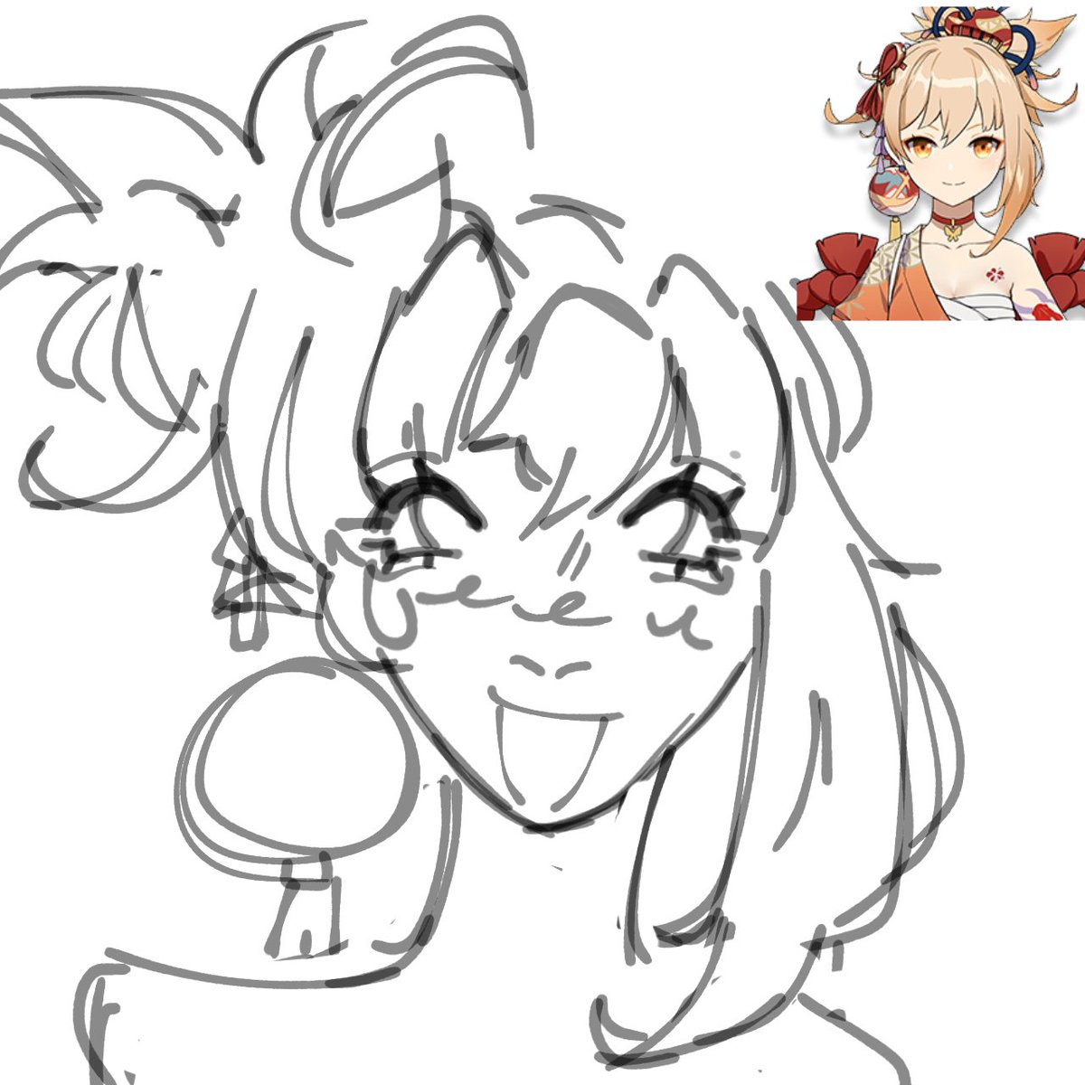 InazumaGirlss's tweet photo. I draw this girl wayyy too much
anyways heres a doodle from the same animatic I'm working on https://t.co/K7sIIQ4sxV