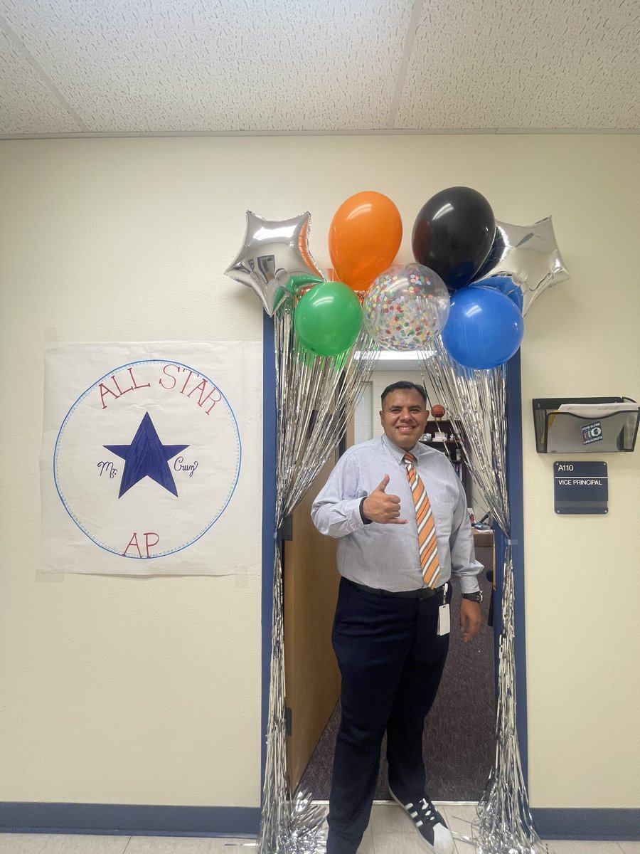 Michelle Fine✨ (@michellerfine) on Twitter photo Happy AP Appreciation Week <a href="/JGELEMVP/">Alfonso Cruz</a>!!! 🤩🥳
Your commitment to our school community is remarkable and we truly appreciate your hard work and dedication to our Astronauts! 🧑🏼🚀🚀 <a href="/NISDGlenn/">Glenn Elementary</a> Happy AP Appreciation Week <a href="/JGELEMVP/">Alfonso Cruz</a>!!! 🤩🥳
Your commitment to our school community is remarkable and we truly appreciate your hard work and dedication to our Astronauts! 🧑🏼🚀🚀 <a href="/NISDGlenn/">Glenn Elementary</a>