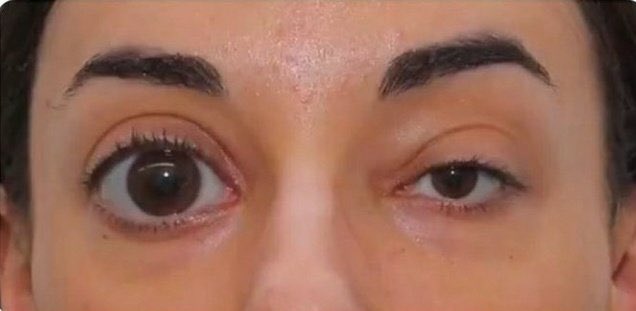 *Me trying to look good in pictures * my eyes :