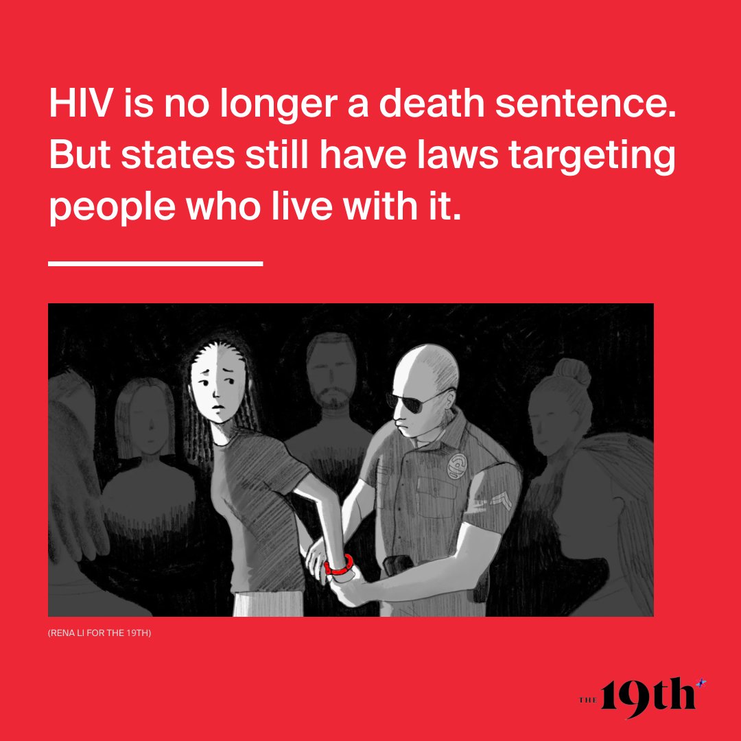 People living with HIV continue to suffer from the effects of outdated laws surrounding their HIV status. Click the link to see how Lashanda's life changed because of these laws. Stay informed on this critical issue affecting communities nationwide: 19thnews.org/2024/03/hiv-cr…