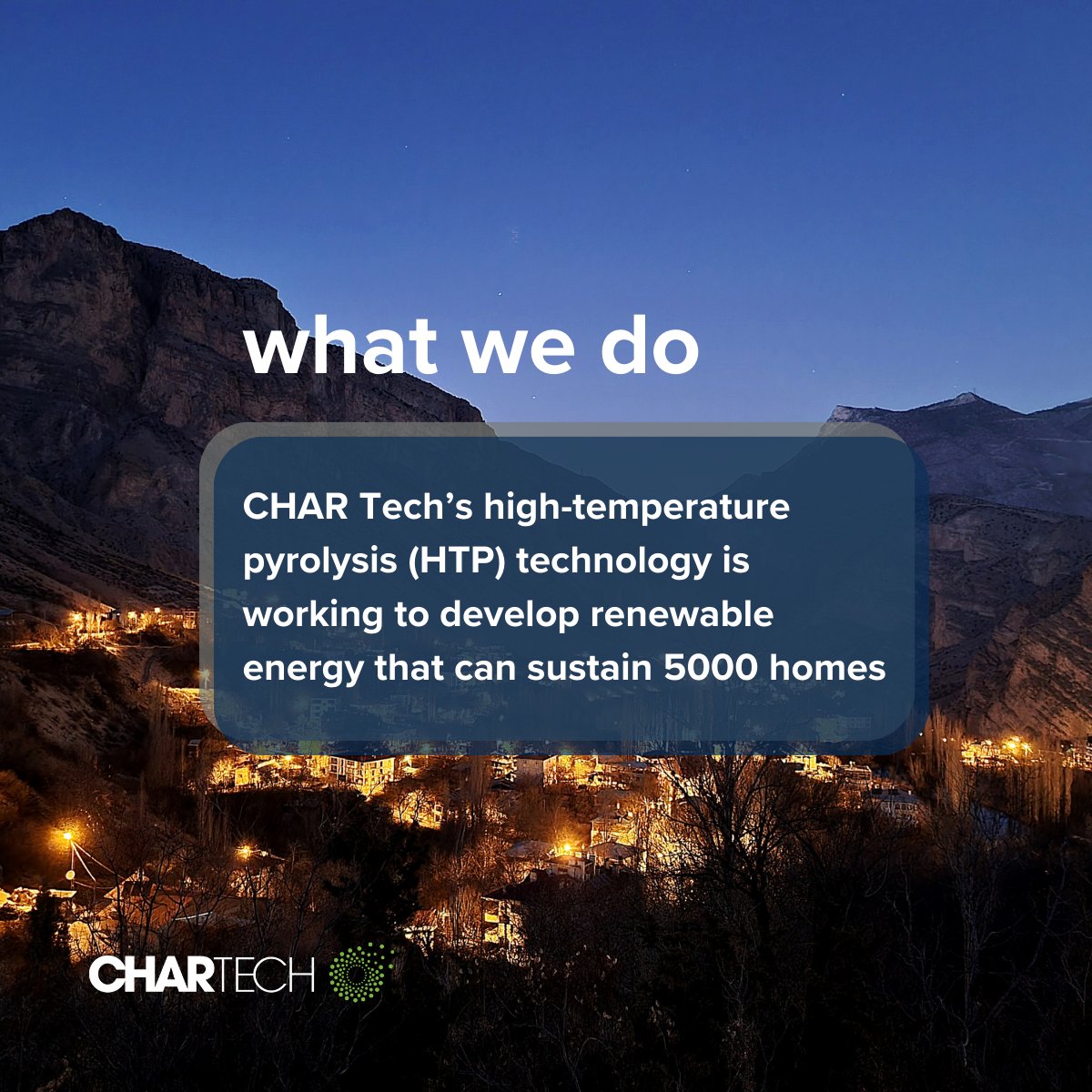 🌍💡 Turning waste into energy that can heat up your homes! With extreme heat, CHAR's HTP system unlocks the full potential of waste materials, generating renewable energy. 

Learn more about HTP here: chartechnologies.com/high-temperatu…   

#sustainability #HTPTechnology #RenewableEnergy