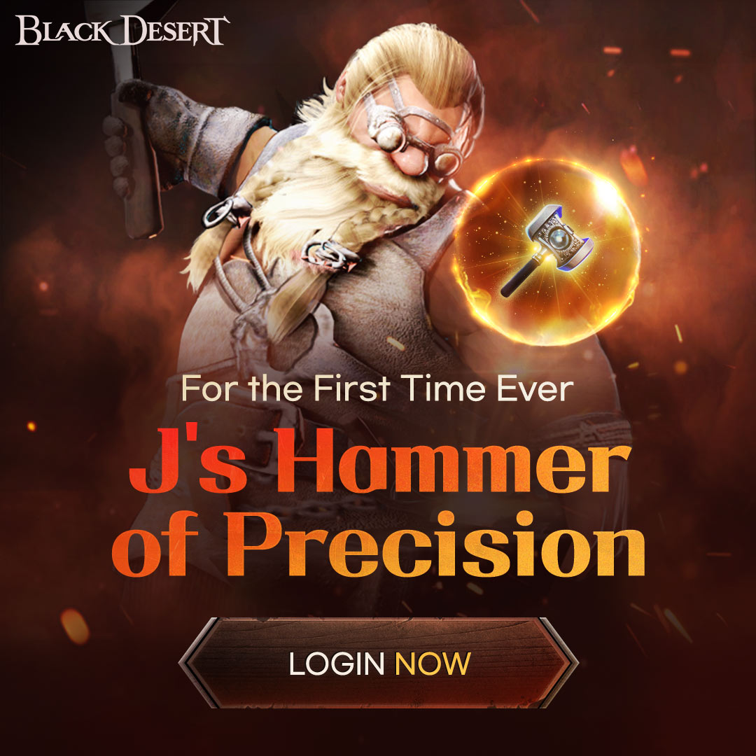 J's Hammer of Precision, the all-new risk-free accessory enhancer! Login now and get yours! 🔨 pabyss.info/3U0fLt5