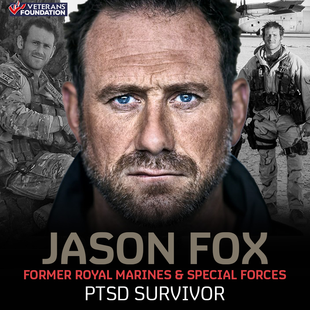 From elite soldier to veteran advocate, Jason "Foxy" Fox shares his battle with PTSD and how he's helping others through Rock 2 Recovery UK charity.🎖️🇬🇧 #SASWhoDaresWins #PTSDawareness