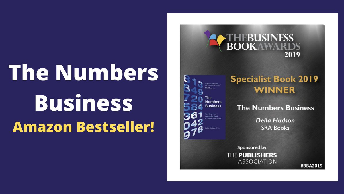 Thanks to @therightbookco The Numbers Business has now helped so many accountants...that it is an #AmazonBestseller!

➡ amzn.to/3QIqNyM

@bizbookawardUK

#Accountants #Bookkeepers #ScaleUp #BusinessBook #AmazonBestsellerBook #AmazonBestsellerBooks #Accountant #Bookkeeper