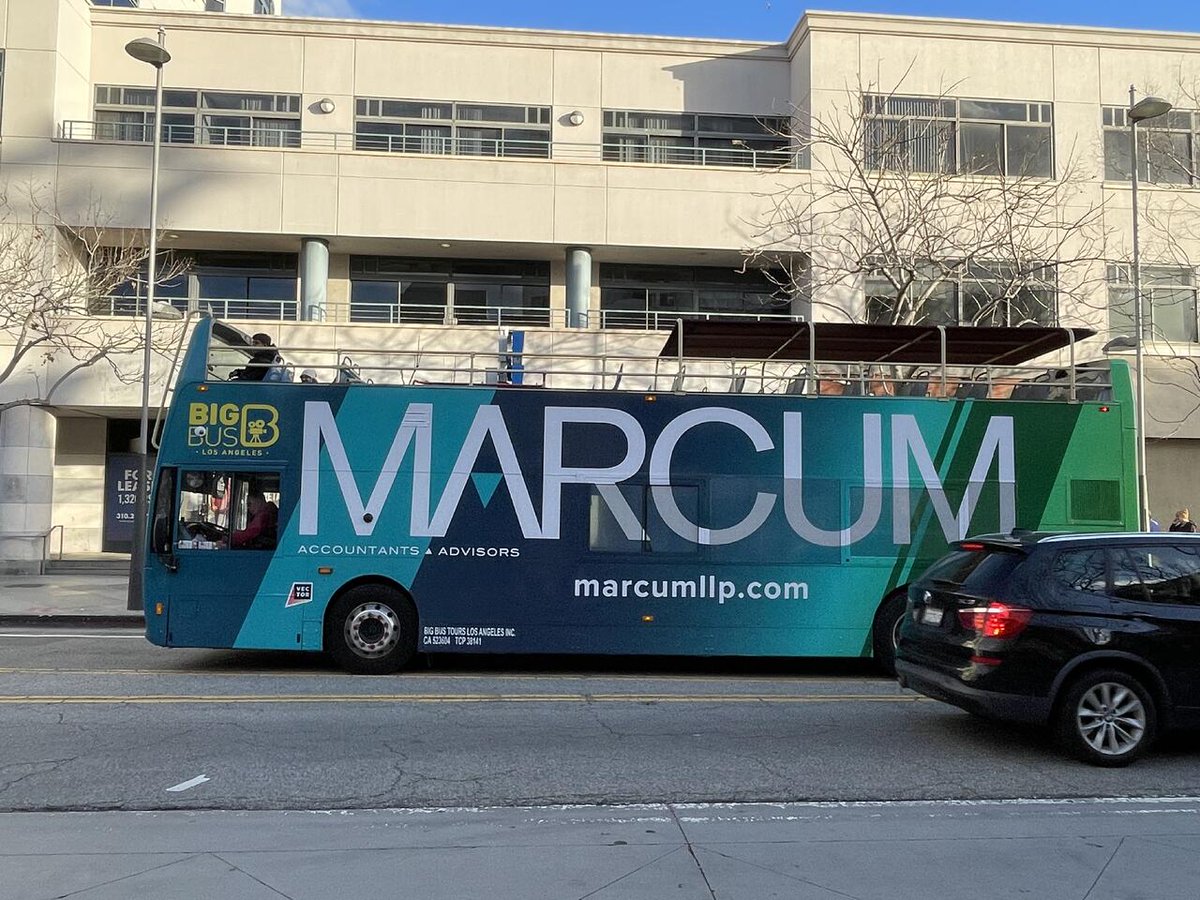Amanda Lui recently spotted the Marcum bus in Santa Monica, California. If you spot our vibrant ride cruising around town, don't forget to snap a picture and tag us! We can't wait to share your awesome photos. #marcumeverywhere #AskMarcum
