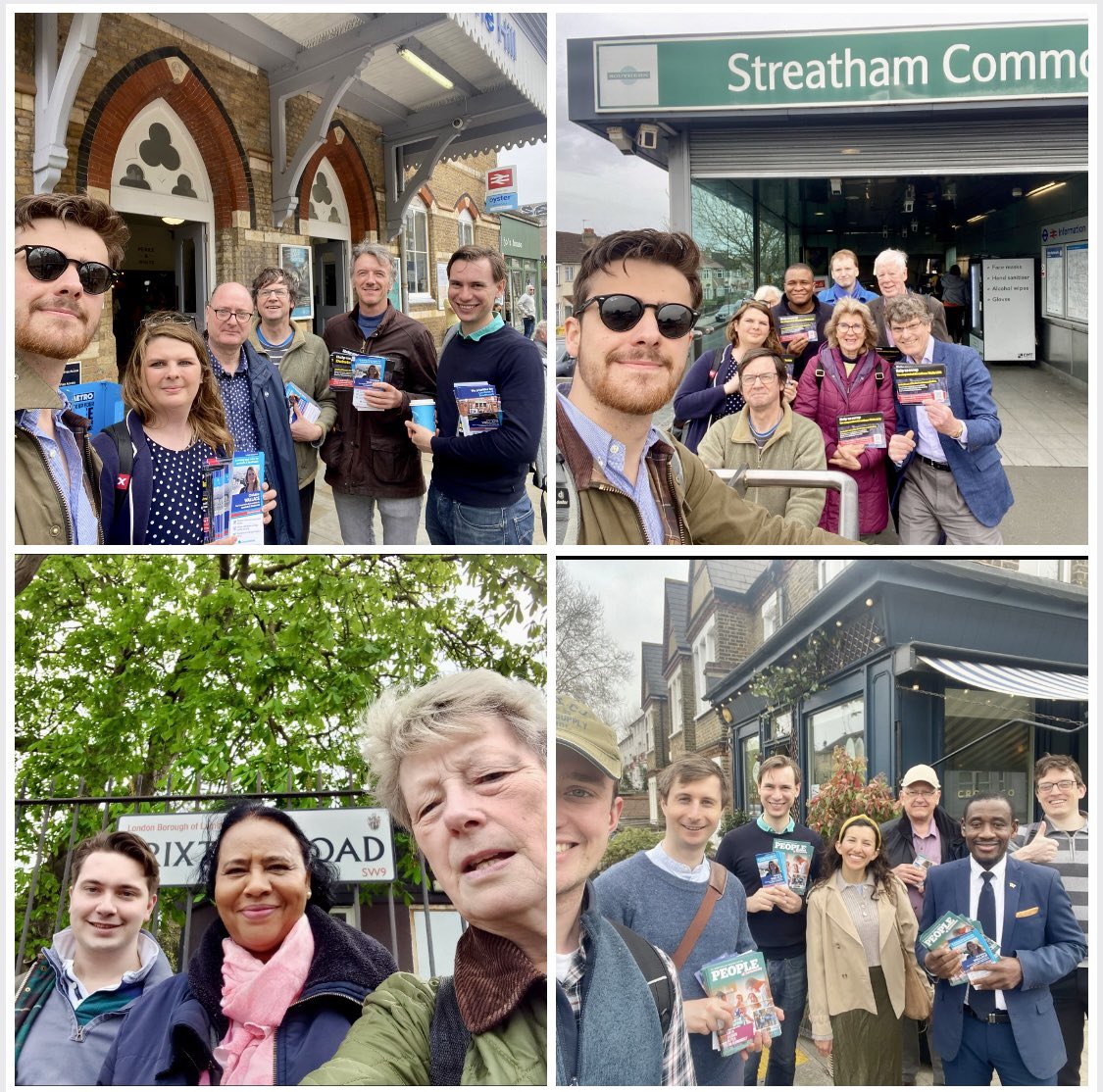 About this Saturday in Lambeth and Southwark… #Campaigning #Conservatives