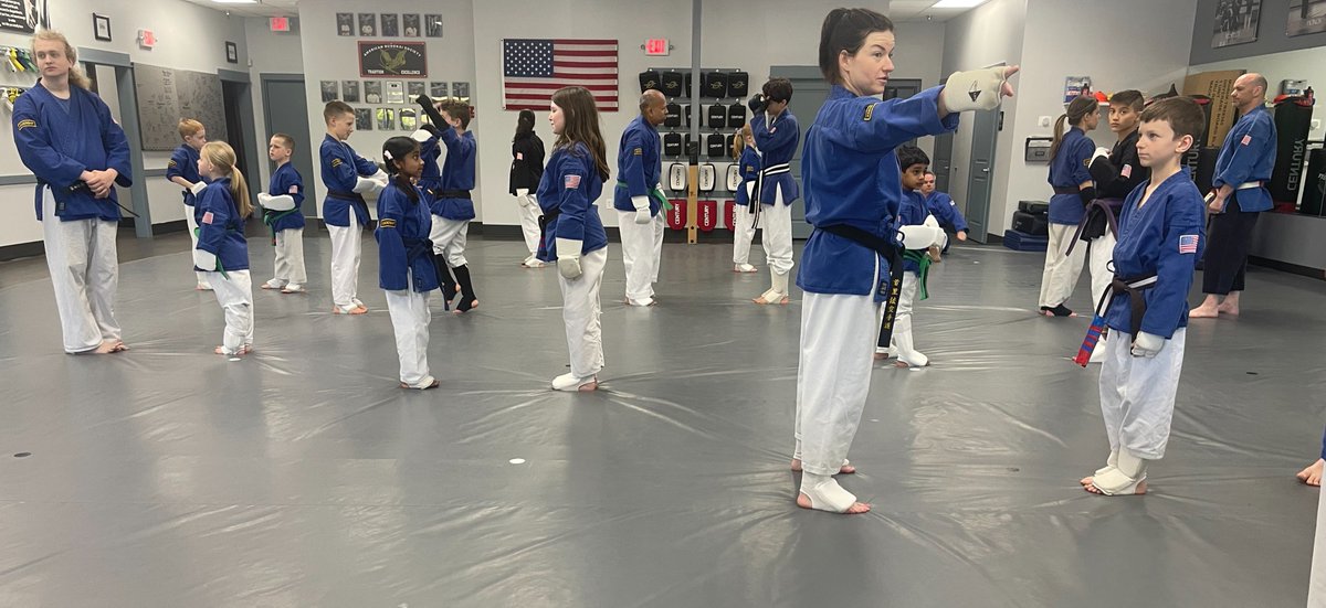 It is a great day to be back at the dojo! Thanks, everyone for the wonderful classes and we will be open as normal for next week! Hope everyone had a wonderful break!!