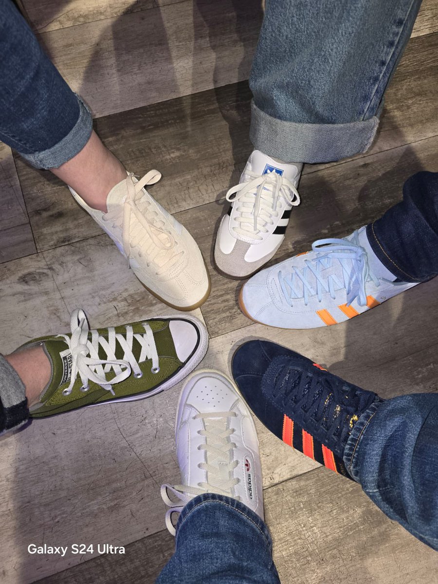 York #3stripes and an odd one out