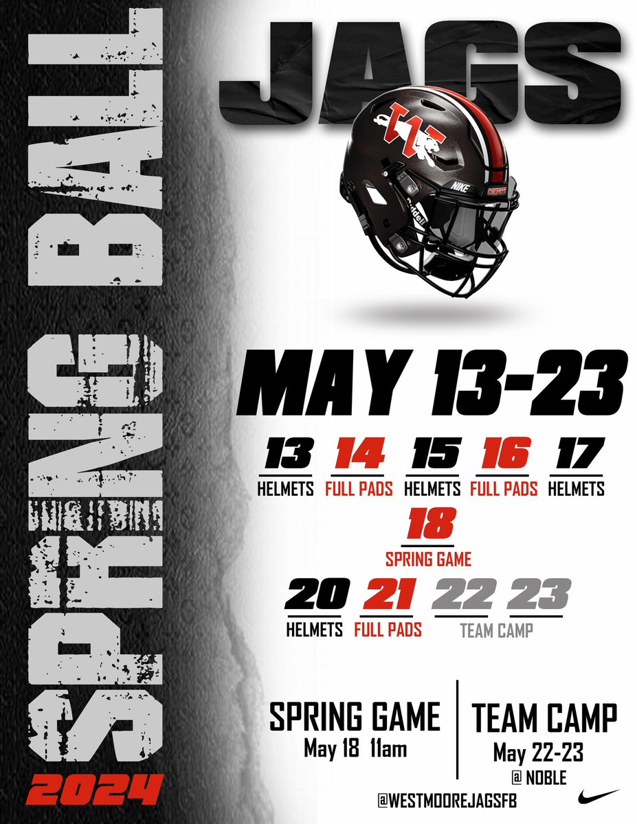 SPRING BALL 2024… It’s about COMPETING & GETTING BETTER everyday! #hardwork #teamfirst