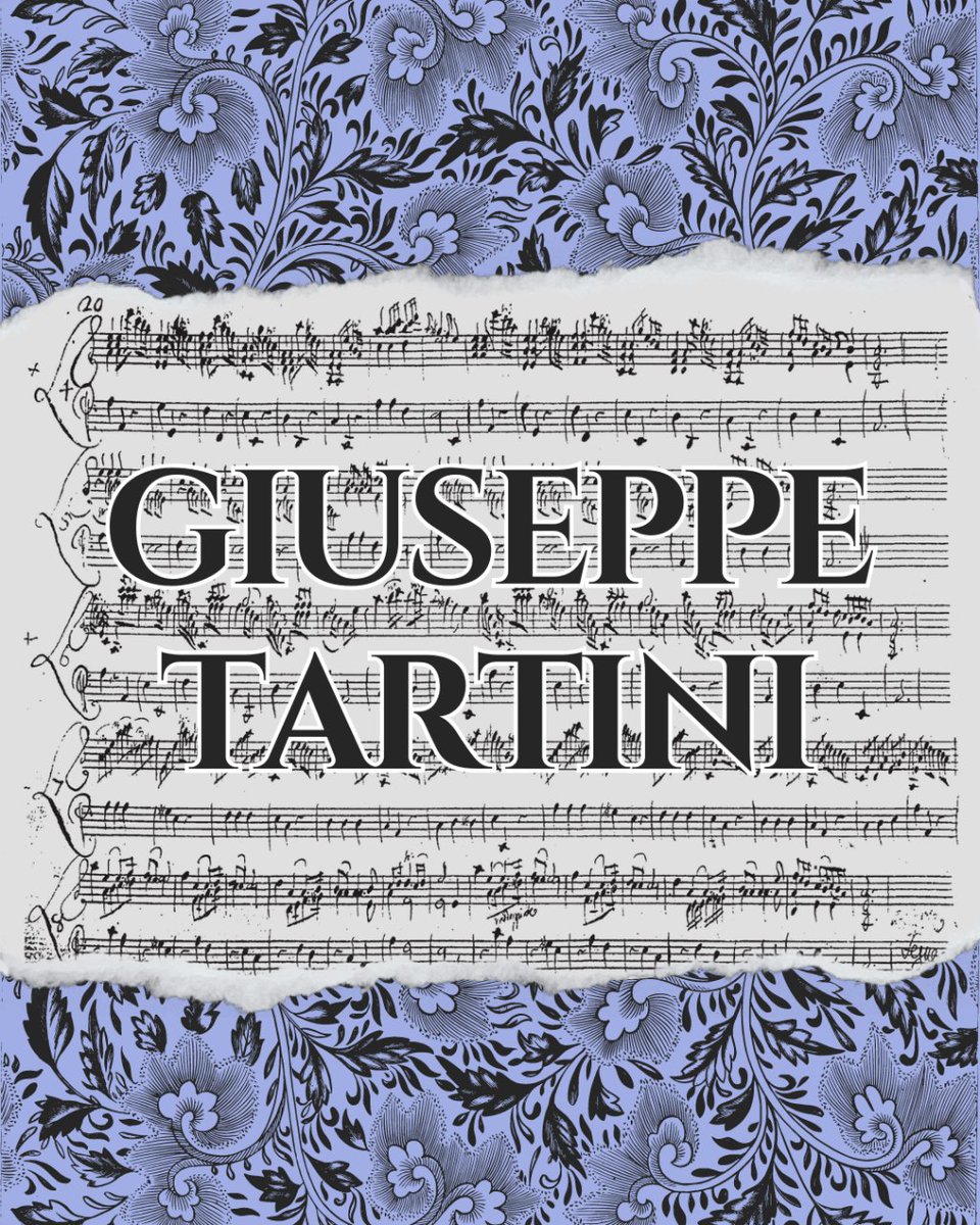 Did you get this composer right? 🤔 This tidy handwriting is Italian Baroque composer Giuseppe Tartini 🎻 So. Many. Notes 😮 Who else's handwriting would you like to see?