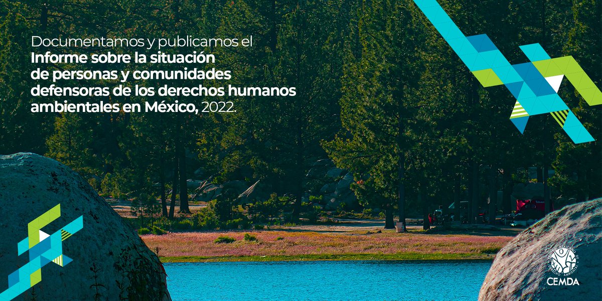 Hemos documentado y publicado el informe sobre la situación de personas y comunidades defensoras de los derechos humanos ambientales en México, 2022. A través de presentaciones y la compartición de datos con autoridades, organismos internacionales de derechos humanos, así como…