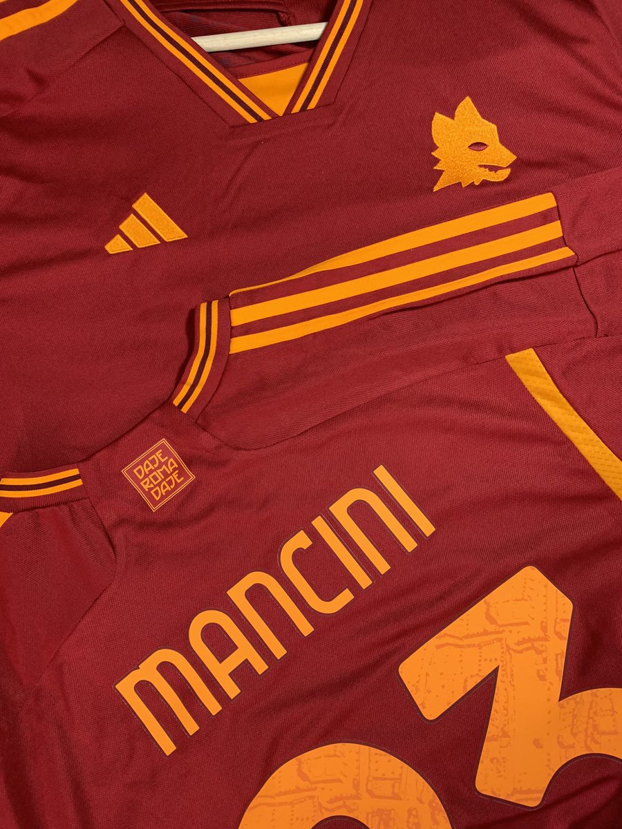 AS Roma - Mancini ⚽️ DAJE ROMA!