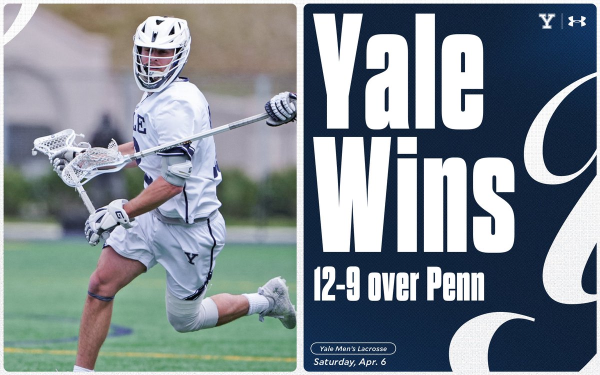 We protect our house and improve to 3-1 in Ivy League play! #ThisIsYale