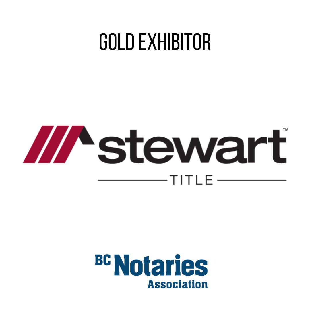 Thank you to our 2024 Gold Sponsor and Exhibitor – Stewart Title Canada at our BCNA Continuing Education Conference.
#conference #goldsponsor #event