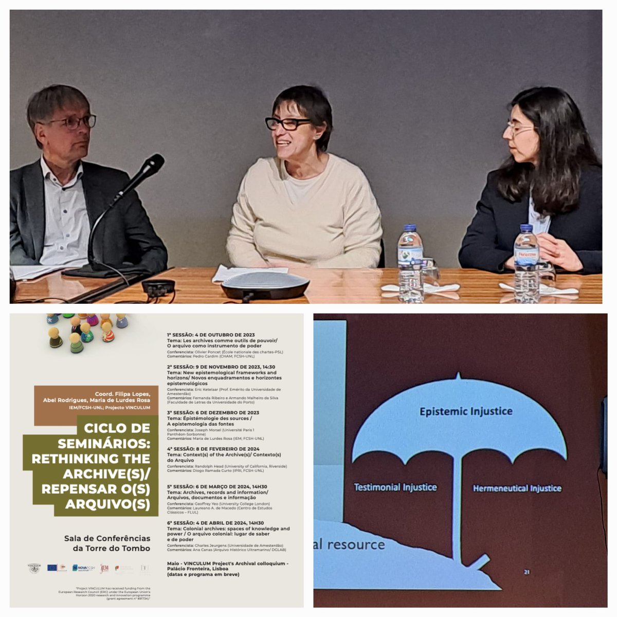 Sigfried Janzing (@sigfriedjanzing) on Twitter photo Interesting exchange on Colonial Thinking in the #Archives between <a href="/UvA_Humanities/">UvA Geesteswetenschappen</a> <a href="/nova_fcsh/">NOVA FCSH</a> reader <a href="/CharlesJeurgens/">Charles Jeurgens</a> and comment by #AnaCanas by #Vinculum venue #TorredoTombo DGLAB #Lisbon Interesting exchange on Colonial Thinking in the #Archives between <a href="/UvA_Humanities/">UvA Geesteswetenschappen</a> <a href="/nova_fcsh/">NOVA FCSH</a> reader <a href="/CharlesJeurgens/">Charles Jeurgens</a> and comment by #AnaCanas by #Vinculum venue #TorredoTombo DGLAB #Lisbon