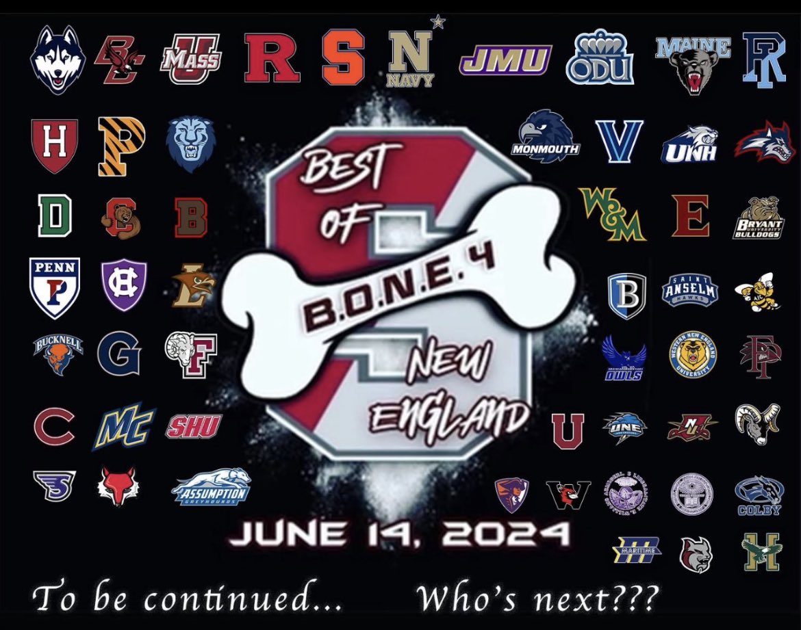 I will be competing at this years @2024BONECAMP, excited to show off my skill set!