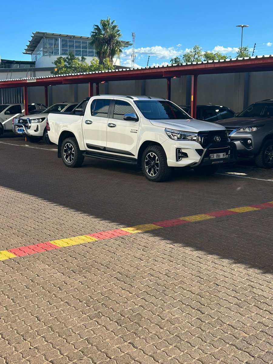 As received: BOLO: Toyota Hilux 2020 model Legend 50, double cab ,it was stolen earlier tonight 06.04.2024 between 17:10 - 17:25 Blos Cafe, Olympus Road, Faerie Glen, Pretoria Please retweet until it’s found.