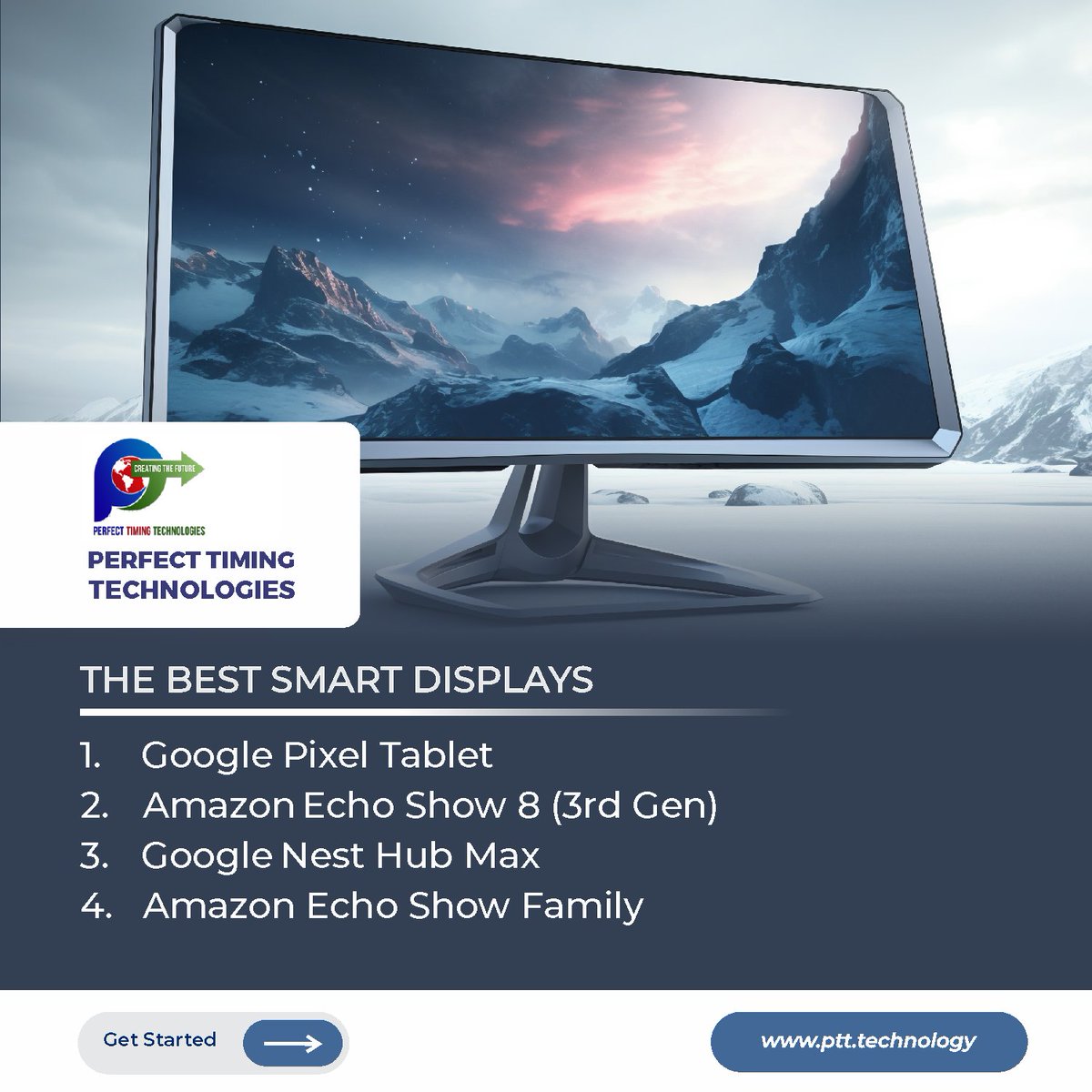 The Best Smart Displays
Read Here: wired.com/gallery/best-s…

#PerfectTimingTechnology #PerfectTimingHolding #SmartDisplays #SmartHomeTech #DigitalAssistants #VoiceControlledDevices #HomeAutomation #InteractiveScreens #ConnectedDevices #IntelligentTechnology #HomeEntertainment