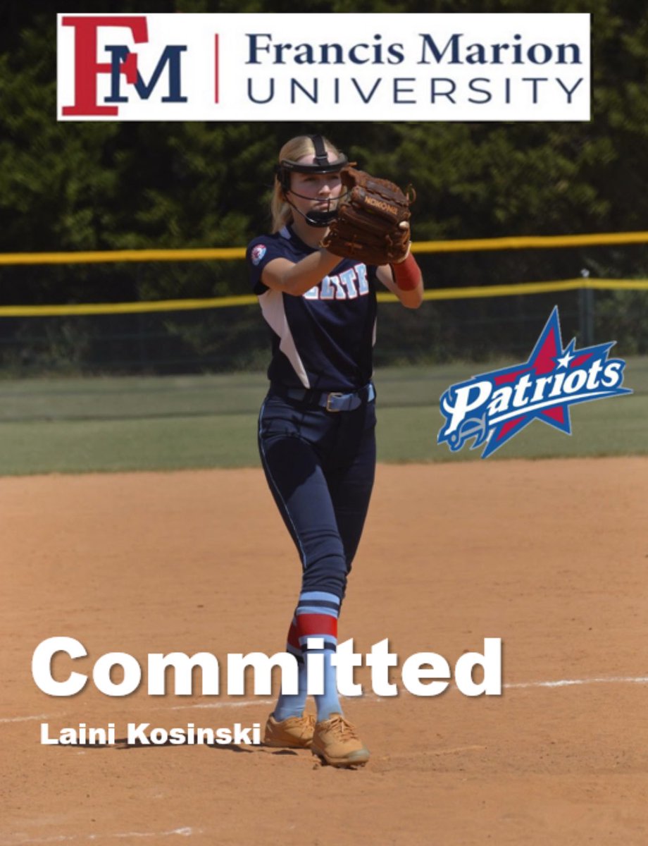 laini_kosinski's tweet photo. GO PATRIOTS ❤️🤍💙
@coach_vallee @EliteOwens @fmu_softball @kosinski_george @theitemsports https://t.co/3KZAFCkX5M
