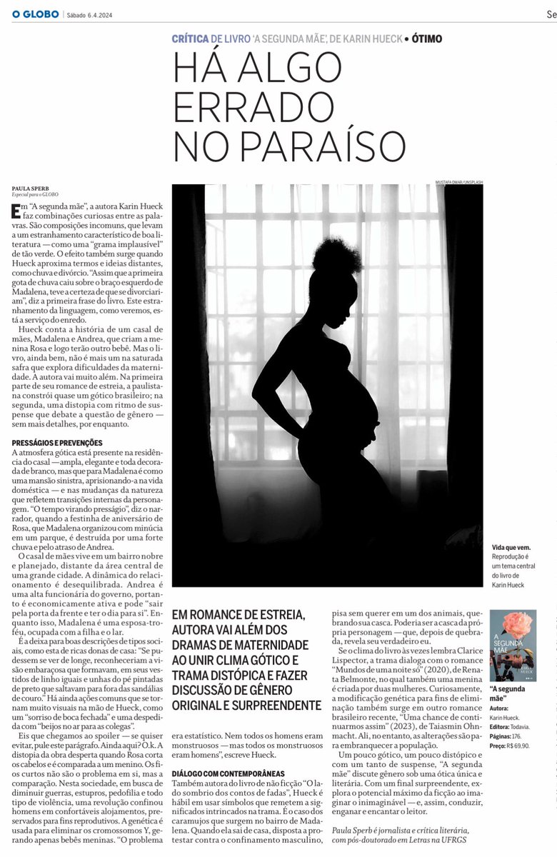 crítica do meu livro no <a href="/JornalOGlobo/">Jornal O Globo</a> de hoje