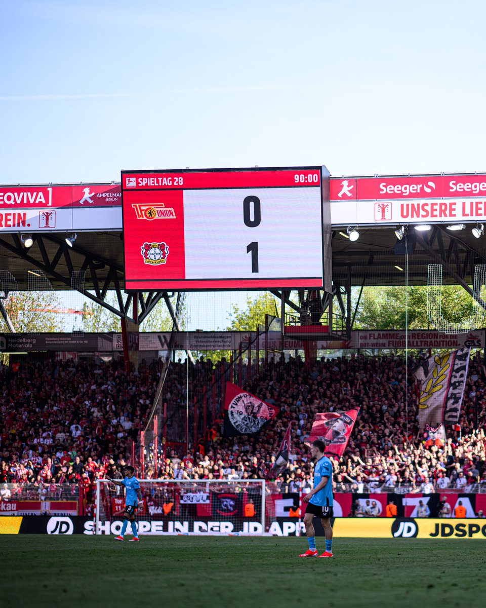 Schlaft gut, #Werkself-Fans! 🫶

🔙 #FCUB04 0:1 | #Bayer04 | #ForOurDream