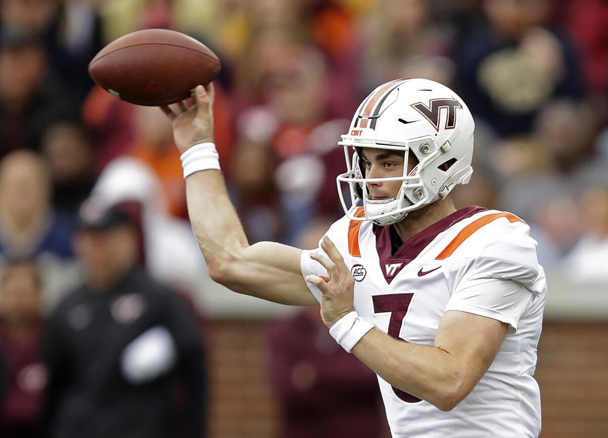 #AGTG After a great phone call I am truly blessed to have received an offer from Virginia Tech! @CoachPryVT @TylerBowen @Coachcrist1 @CougFB @WillVapreps